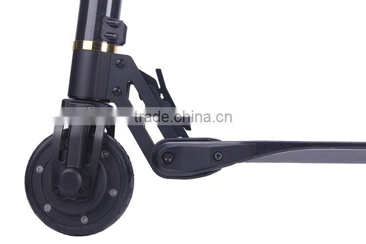 hot sell 2 wheel standing hoverboard mini carbon fiber folding electric smart balance scooter for adult