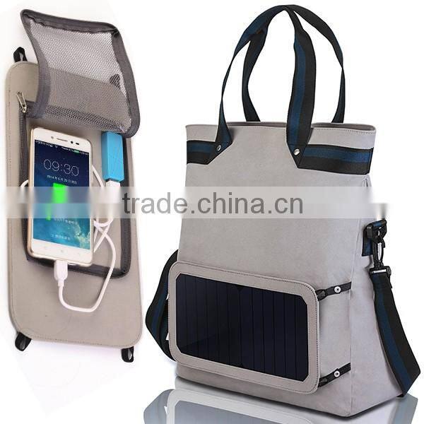 2016 New Fashion PU Solar Shoulder Bag