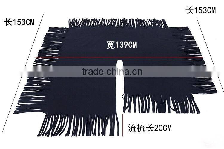 national wind jacquard imitation and super big plaid shawl cashmere scarf