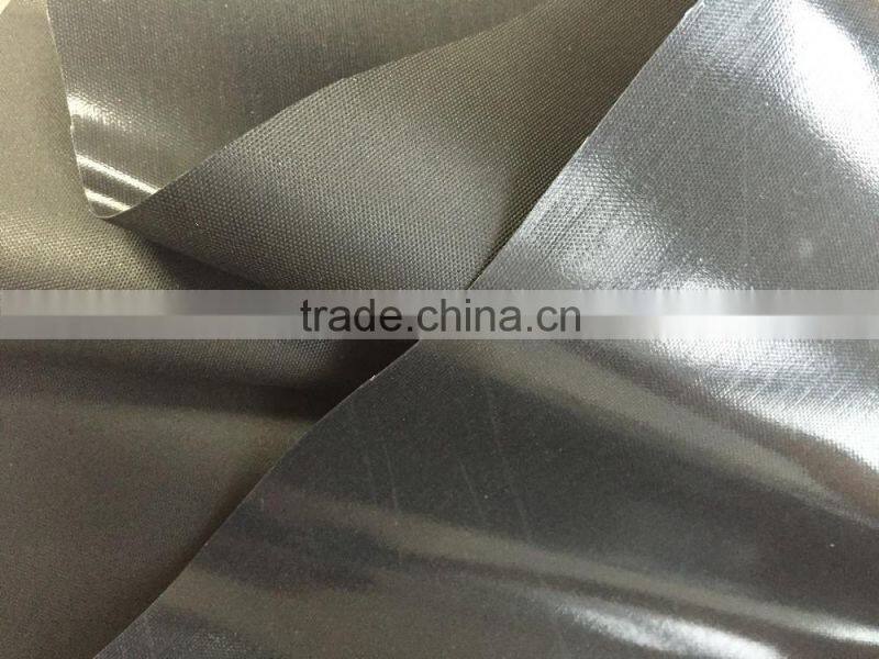 420D TPU/PU/ coating nylon 100T 0.15mm thickness fabric/silicone nylon fabric