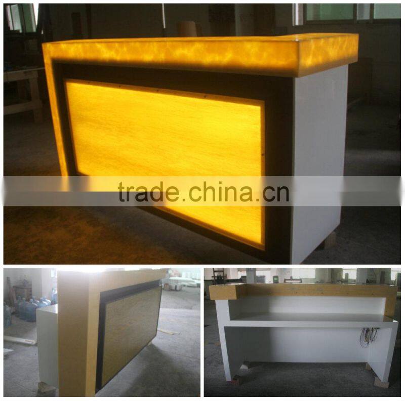 TW solid surface modern bar counter commercial bar counters
