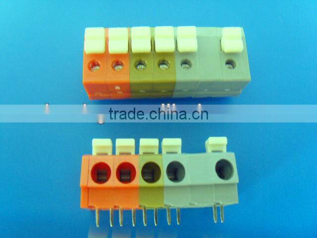 wago 804 terminal block 5.0mm pitch for pcb