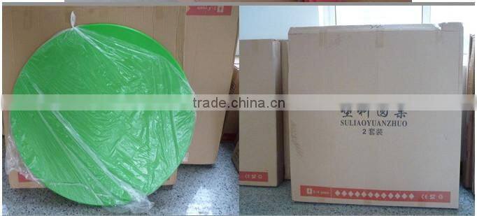 School Plastic Childrens Plastic Table And Chairs Set JC -ZYS02