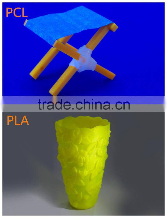 2015 newest and good quality 3D printer abs filament and 3D printer pc filament