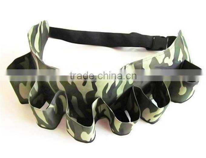 hot sale 6 Pack Beer Holster Camouflage Holds 6 pack beer bottle holder