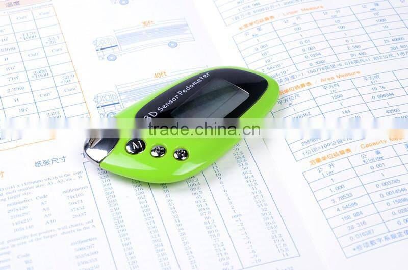 stride counting calorie burnt pedometer with wristband stopwatch