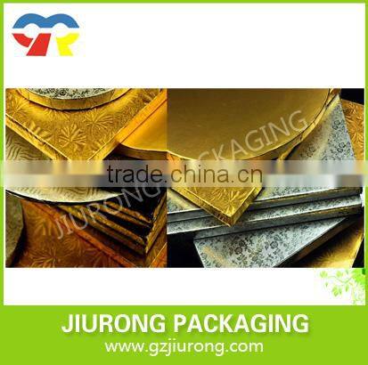 paper cake board, MDF cake boards drum cake board