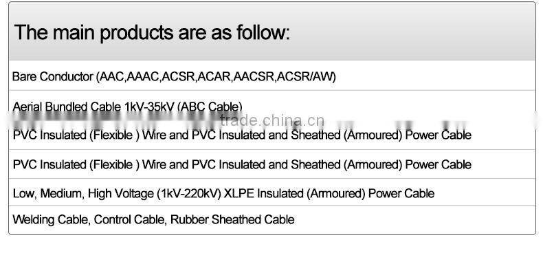Hot Seller 300/500V PVC Insulated Wire With Reasonable Price