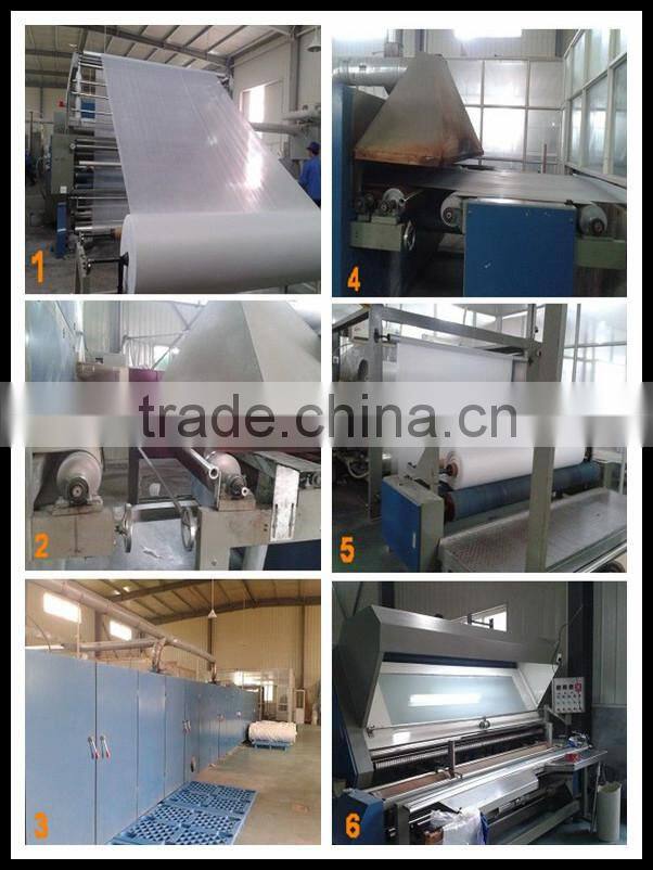 good price Paste dot nylon nonwoven interlining/fusing interfacing/entretela