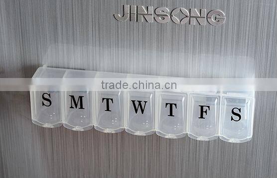 Plastic Pill Box / Plastic Medicine Boxes / Pill Cases with Magnet