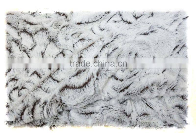 fashion winter best selling on sale round fake fur scarf