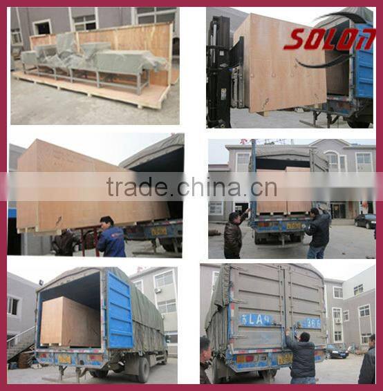 Compact structure wood sawdust pallet block machine