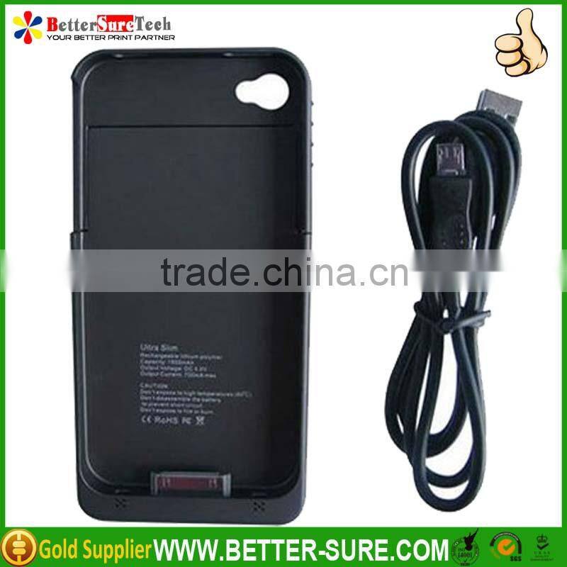 Easy portable cellphone backup battery compatible for ios 7 system