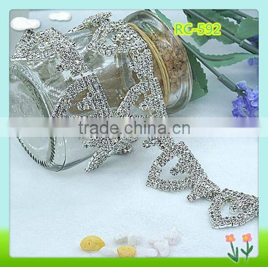 2015 Fashion decorative rhinestone chain for women