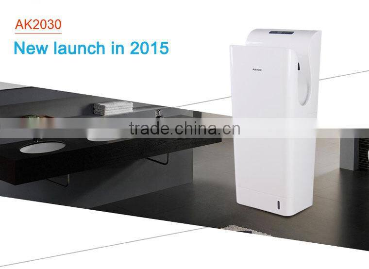 NEW jet hand drier automatic Bathroom Double Jet Hand Dryer With HEPA Filter, UV light