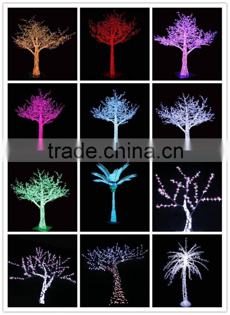 Artificial christmas tree/Christmas decoration tree LED Light Motif
