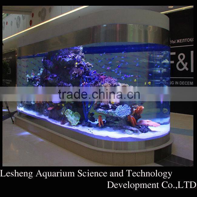 modern design acrylic aquarium