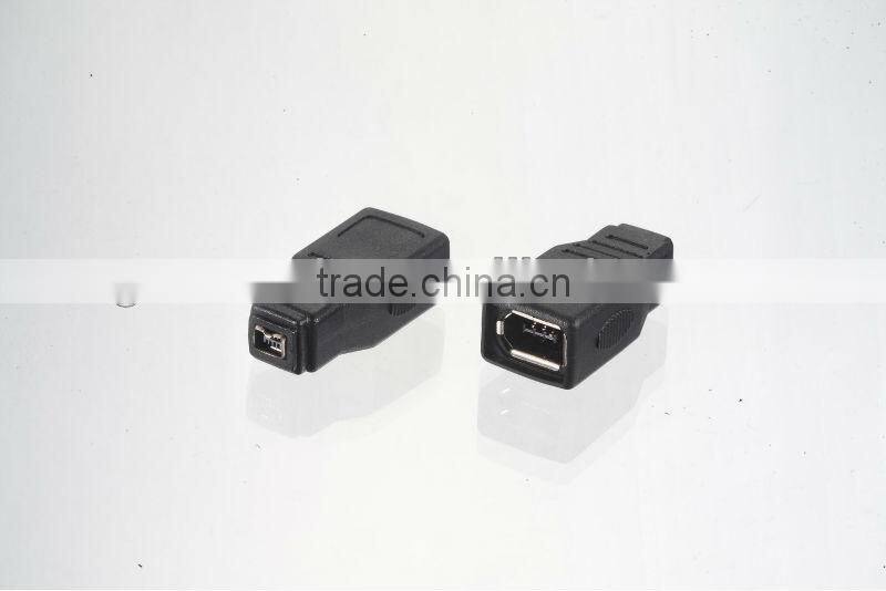 1394 9pin female to 4pin female adapter