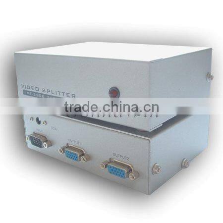 250MHZ 2 Port VGA Splitter/2 port vga switch