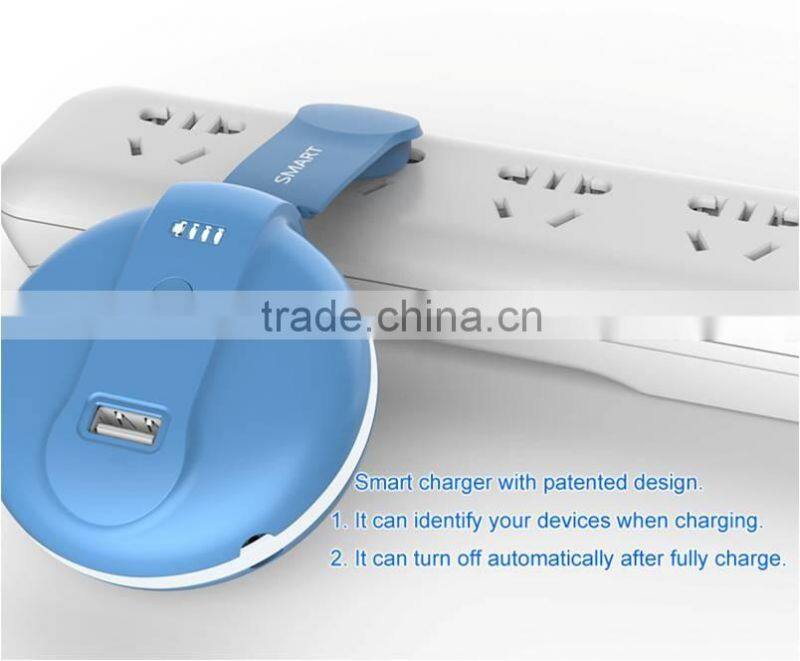 Gift power bank colorful perfume mobile power bank 3000mah