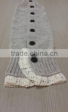 Knitted baby leg warmers in different colors,knitted crochet cuffs