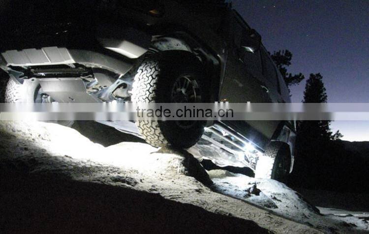 Factory Direct Rigid Mini 2" Rock Light, Undercar 9W Rock Light