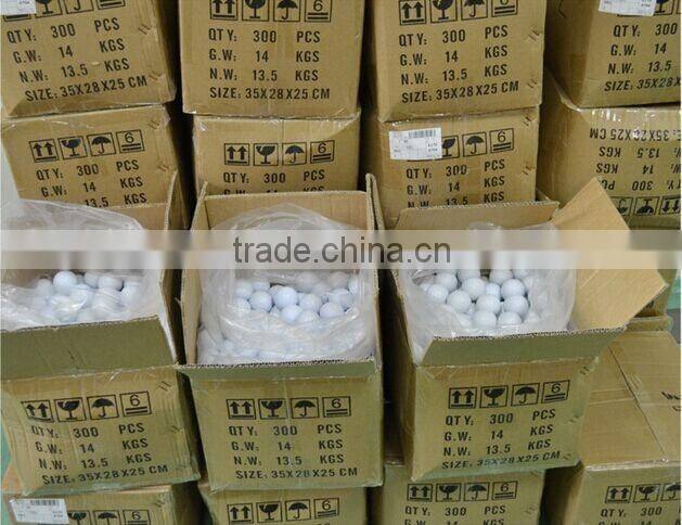 Promotional Logo Customized Plastic Practice Golf Balls