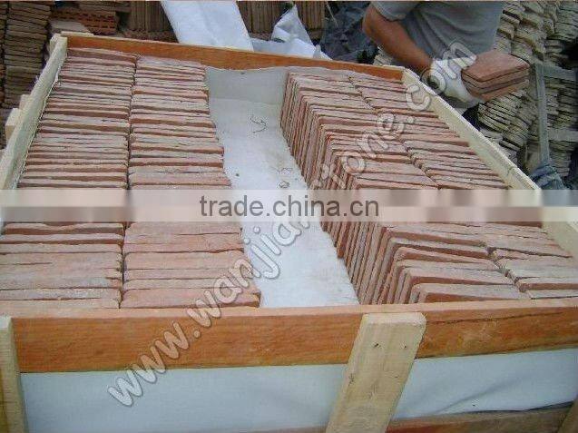 Terracotta Floor tile from Wanjiali Stone
