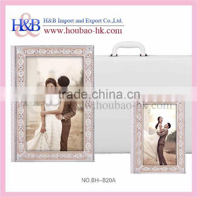 Wholesale A4 Crystal Photo Books With Hard Pages