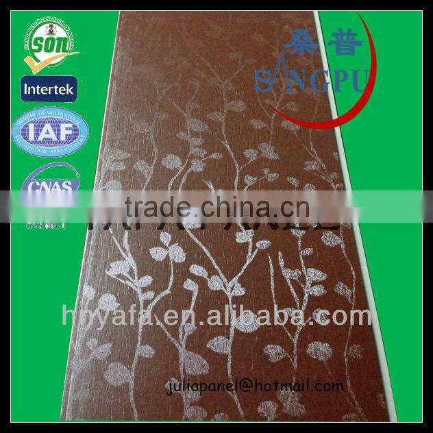 Lowest Price Laminated Pvc Ceiling Panel Made in China