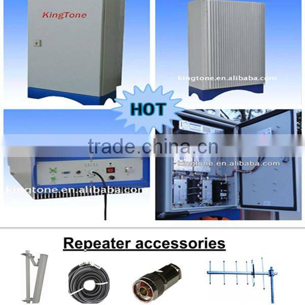 43dBm GSM 2G Amplifier Signal Repeater Gsm 900 Repeater Coverage Enhancement