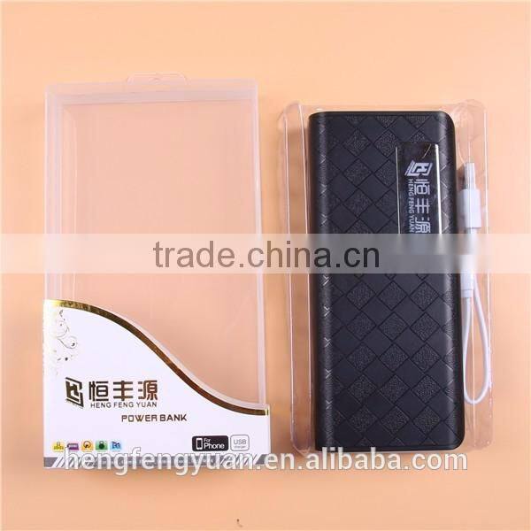 Factory Direct 3 USB 15000mAh Power Bank with Camping Lantern