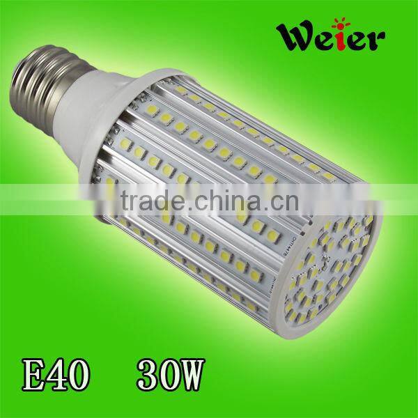 Aluminum Lamp Body Material e27 led corn bulb light 15w