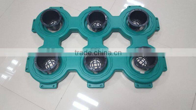 Hdpe plastic float for flower
