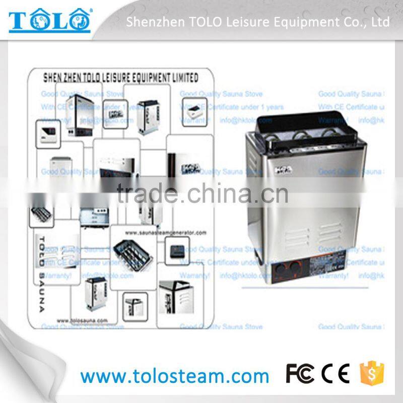 TOLO new far infrared sauna dome for home steam sauna room