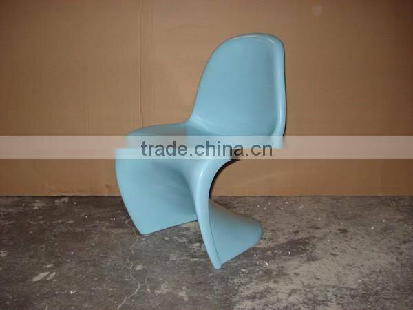 fashionable modern dining chair/fiberglass dining chair/replica designer chair/him & her chair