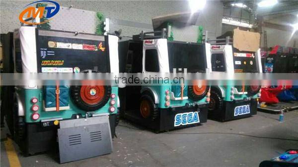 Adventure amusement equipment shooting game arcade game machine