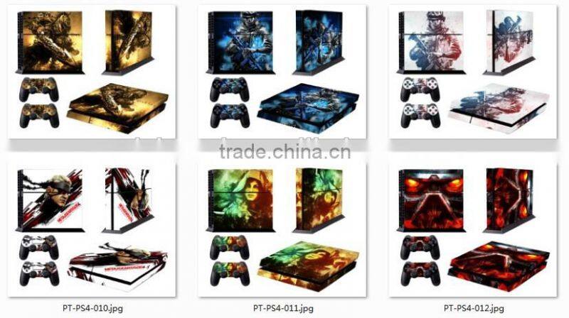 Wholesale Top Quality Vinyl Skin Sticker For PS4 System Playstation 4 Console Decal Girls Sex Picture