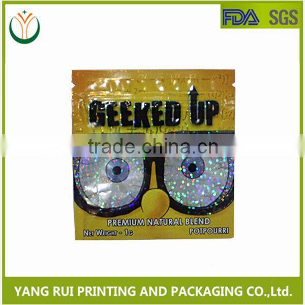 Factory Sale!!! Low Cost Fashion China Zenbio Herbal Incense Bags