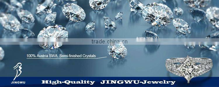 Cubic SS Rose Plated Micro Pave Open Teardrop Earrings