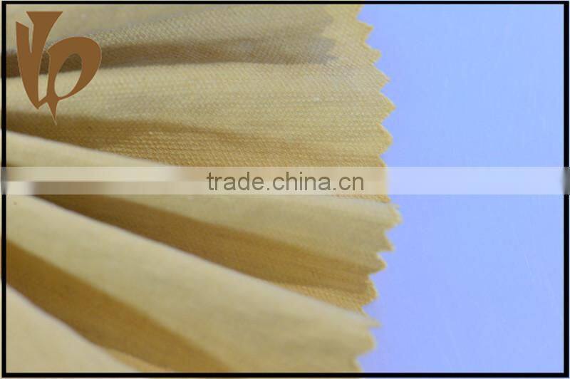 Linen Cotton Polyester Solid Dyed Fabric