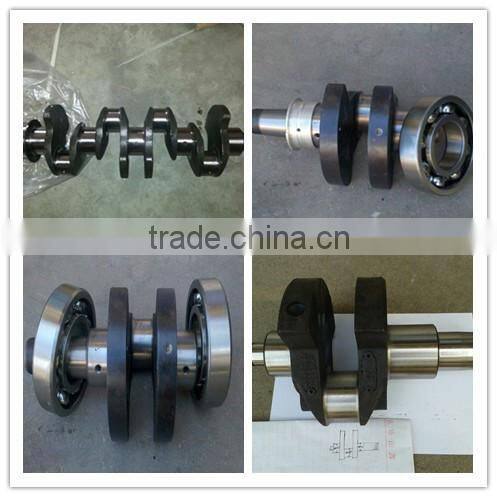Various crankshafts for agricutural machinery