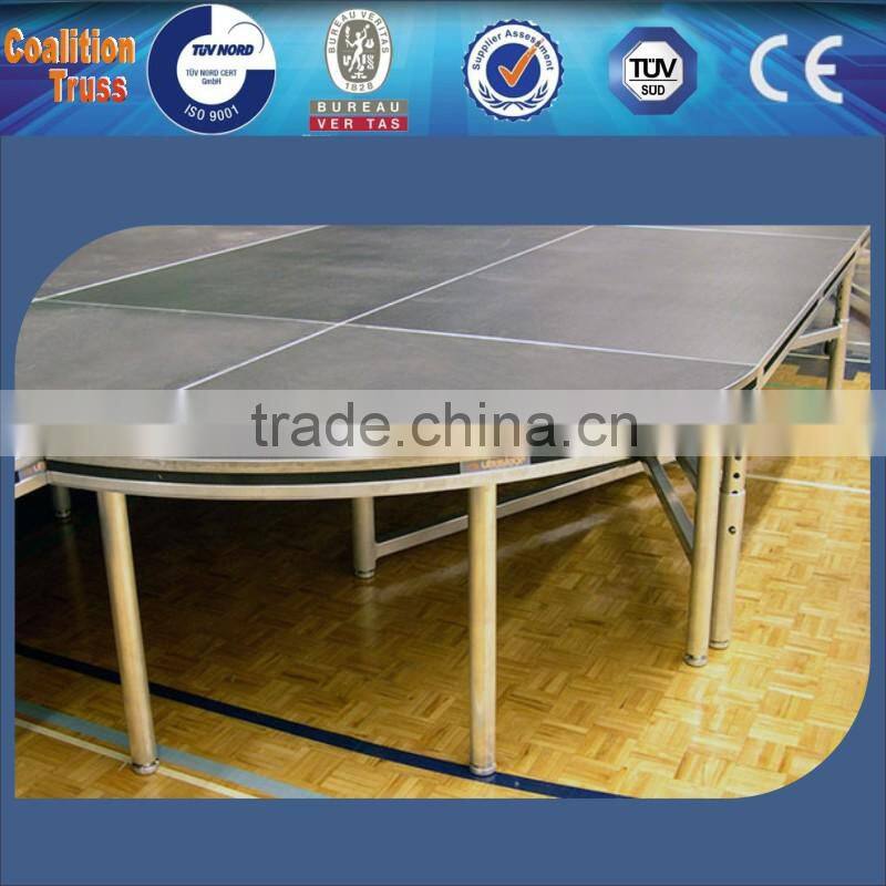 2014 new design fashion show aluminum stage truss
