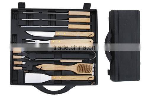 12pcs Stainless Steel BBQ Set