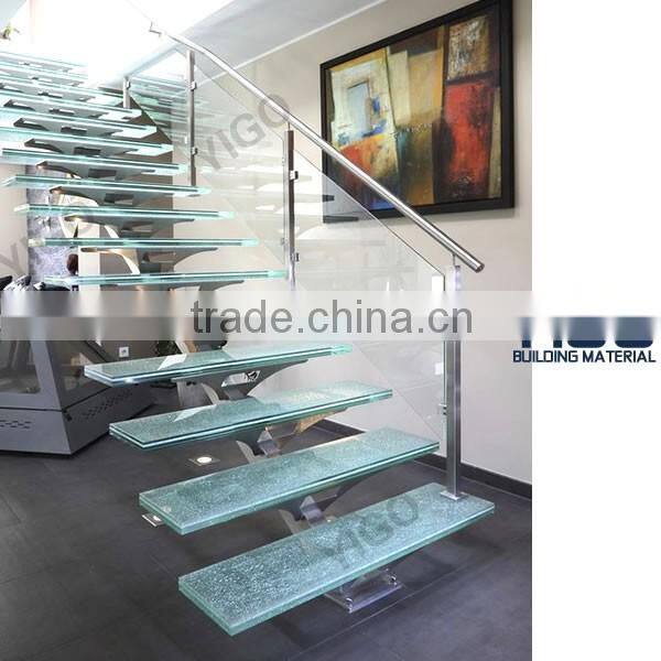 Stainless steel staircases