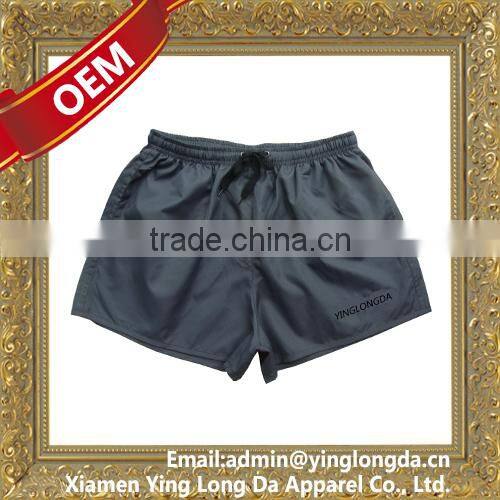 Most popular economic men's microfiber shorts