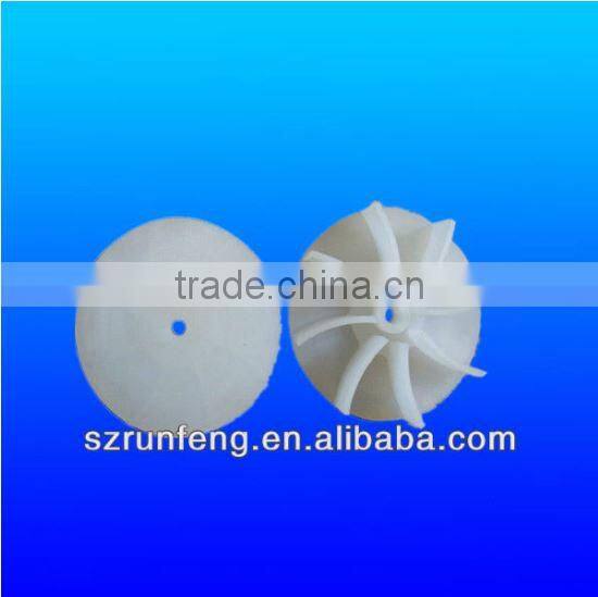 Qualified plastic vane wheel