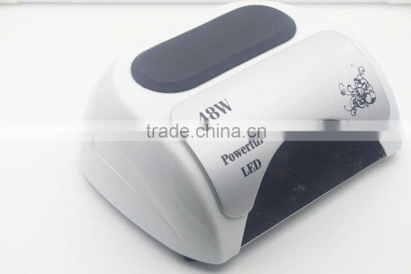 Powerful 48W full led nail lamp for beauty nail curing dryer CCFL LED Nail Lamp