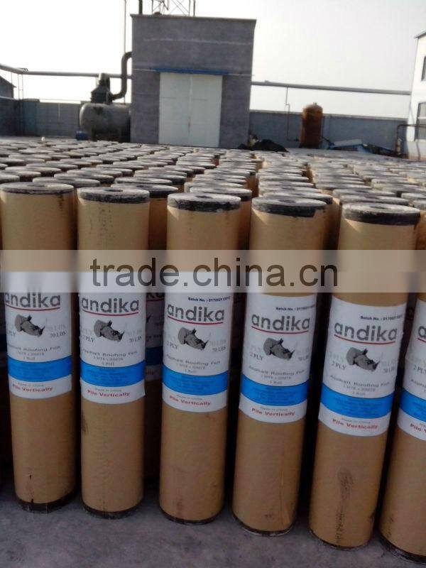 shandong factory: BEST QUALTIY asphalt paper rolls, asphalt roll, roofing felt