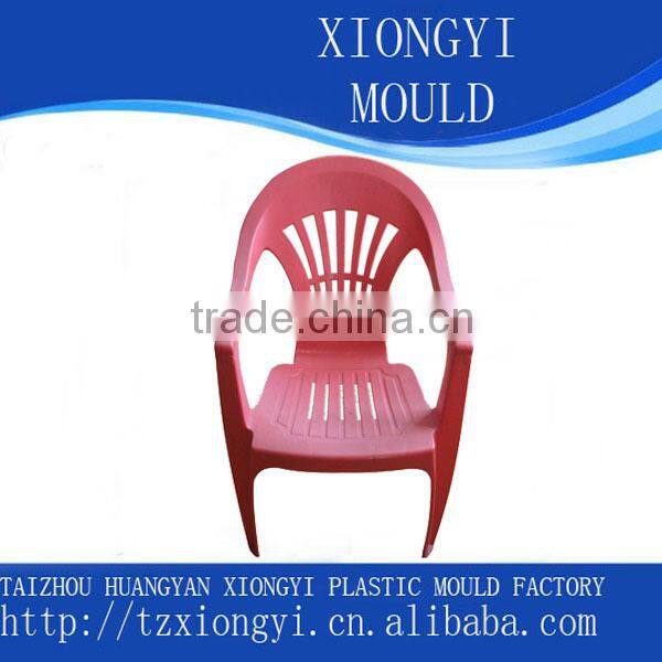 custom EU standard injection plastic backrest chair mould manufacturer